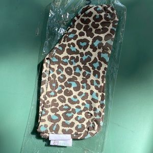 New cheetah ankle  socks